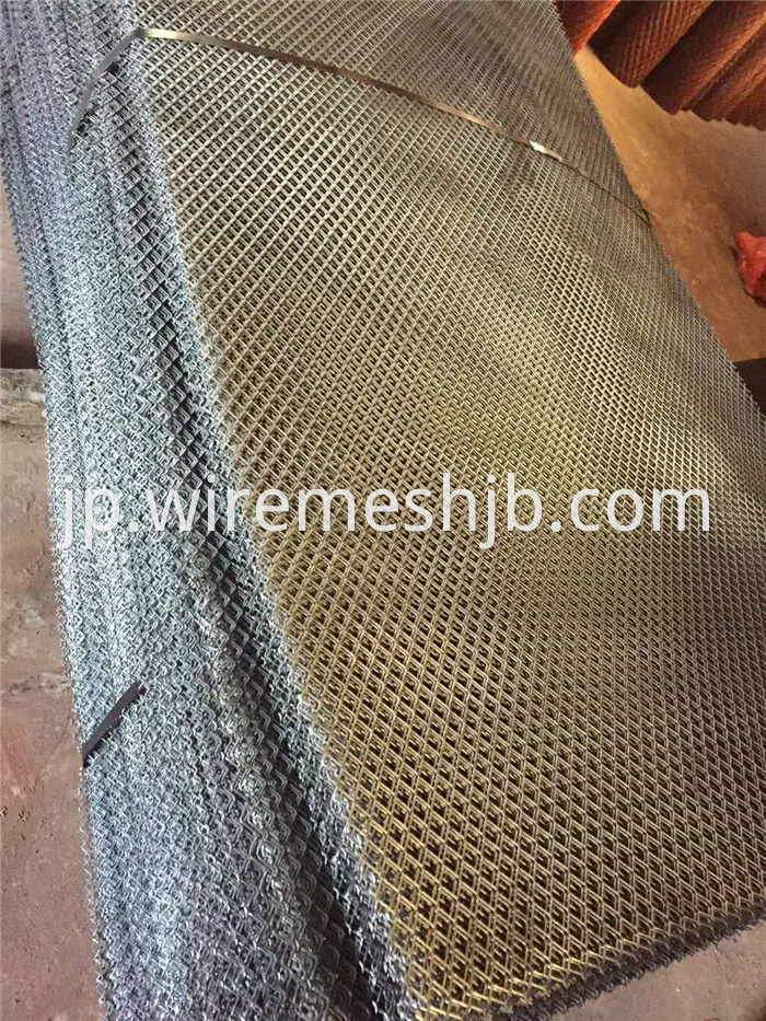 Expanded Metal Mesh Panels